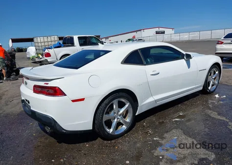 2014 Chevrolet Camaro 2Lt from USA, damaged, VIN 2G1FC1E31E9140283